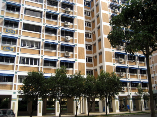 Blk 565 Pasir Ris Street 51 (Pasir Ris), HDB 5 Rooms #132922